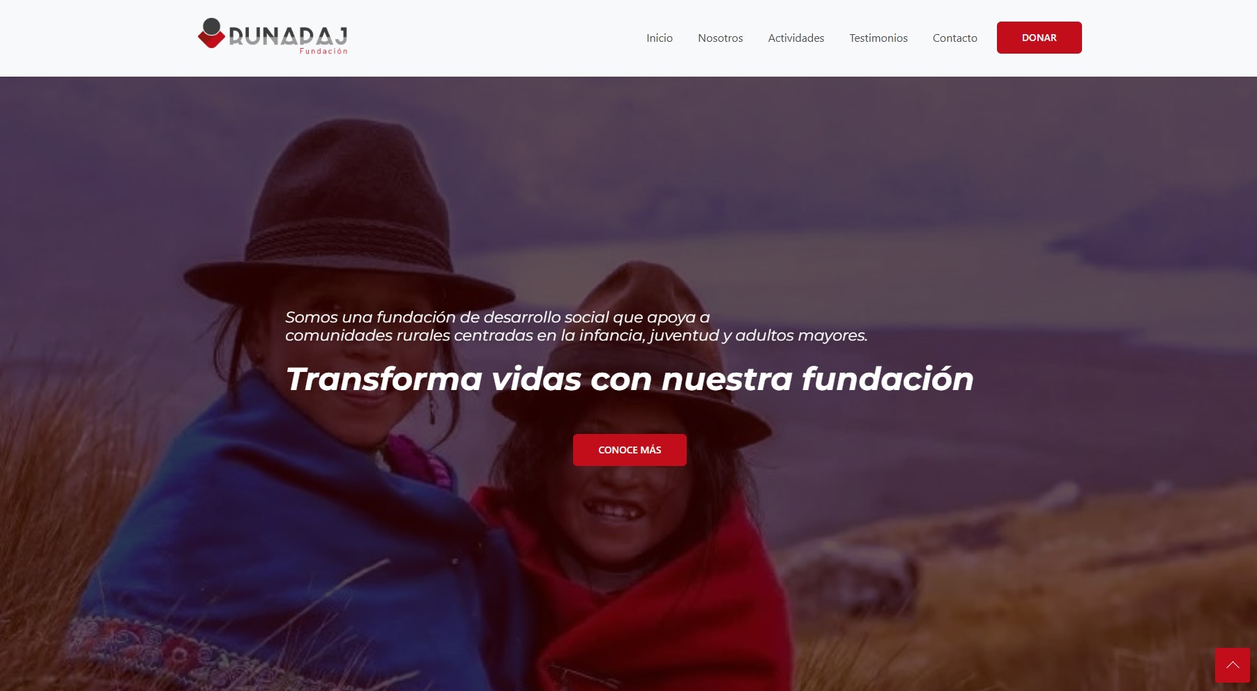 pagina web runapaj